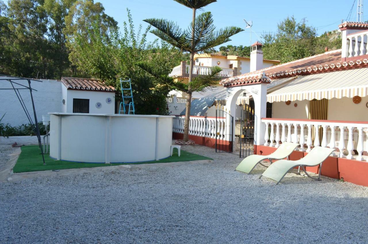 Casa Rural En Almayate Bajo Exterior foto