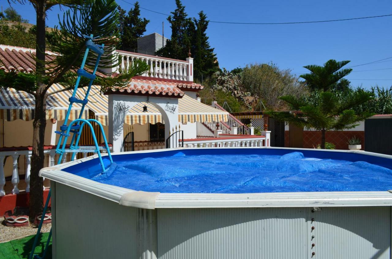 Casa Rural En Almayate Bajo Exterior foto